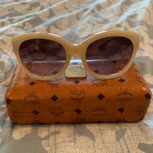 MCM SUNGLASSES MCM606S 290 56-20 140 MADE IN ITALY